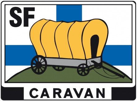 Olemme SF Caravan yhteistyökumppani