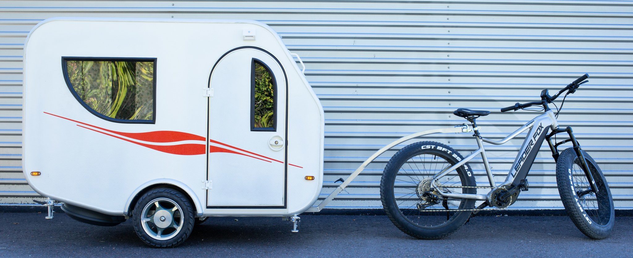 Introducing the Hupi Trailer: The Perfect Electric Bike Camping Trailer