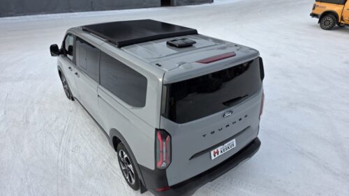 Ford Transit Tourneo – ketterä retkeilyauto mittatilaustyönä