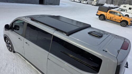 Ford Transit Tourneo – ketterä retkeilyauto mittatilaustyönä