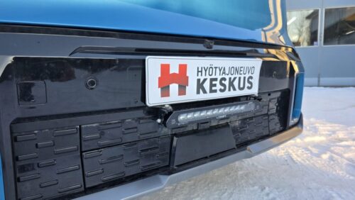 Koiranhäkki kolmelle pienelle koiralle Kia EV9 -henkilöauto