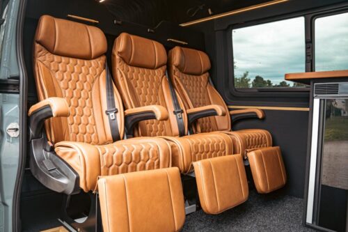 MB Sprinter retkeilyauto #11251