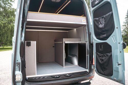 MB Sprinter retkeilyauto #11251