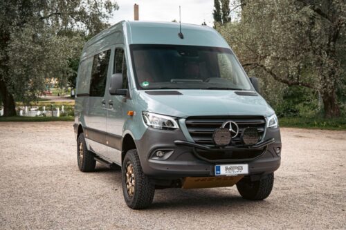 MB Sprinter retkeilyauto #11251