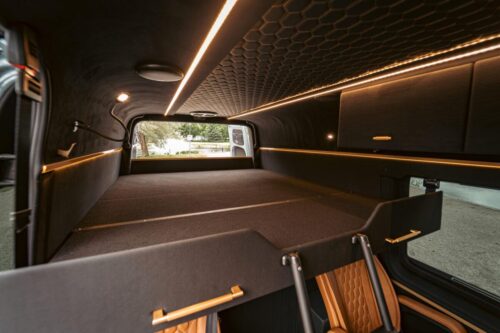 MB Sprinter retkeilyauto #11251
