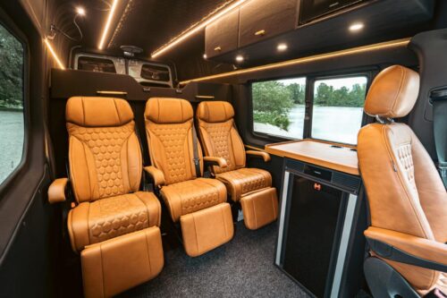 MB Sprinter retkeilyauto #11251