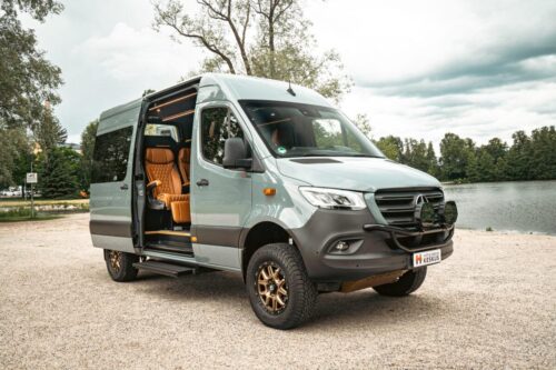 MB Sprinter retkeilyauto #11251