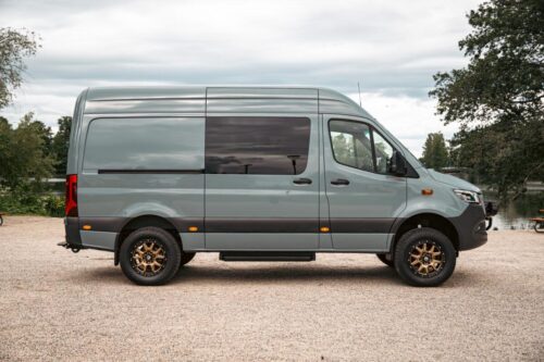 MB Sprinter retkeilyauto #11251