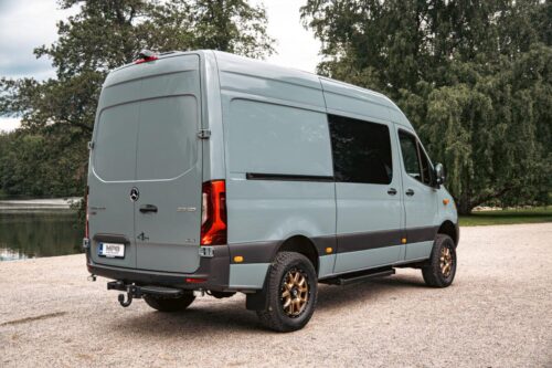 MB Sprinter retkeilyauto #11251