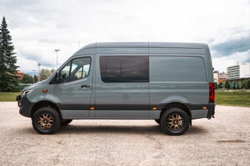MB Sprinter retkeilyauto #11251