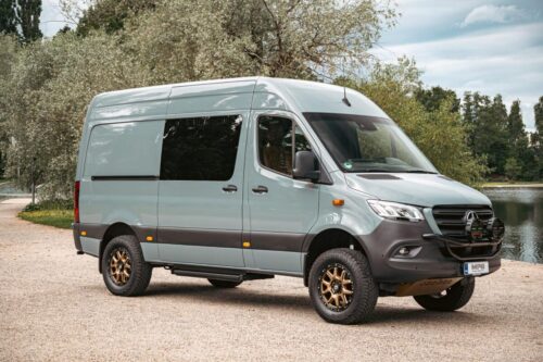 MB Sprinter retkeilyauto #11251