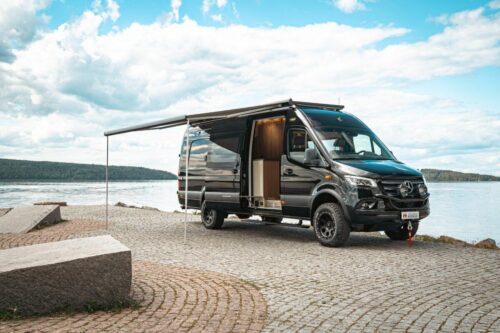 Omavarainen MB Sprinter retkeilyauto #3309