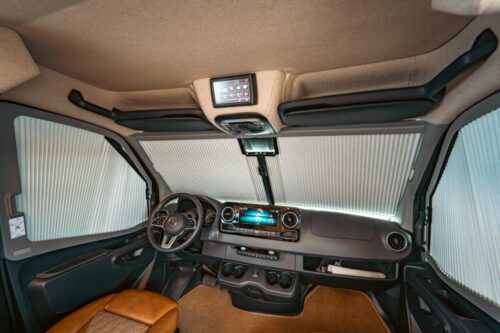 Omavarainen MB Sprinter retkeilyauto #3309
