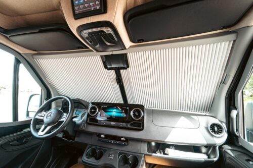 Omavarainen MB Sprinter retkeilyauto #3309