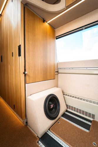 Omavarainen MB Sprinter retkeilyauto #3309
