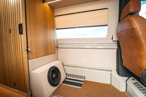 Omavarainen MB Sprinter retkeilyauto #3309