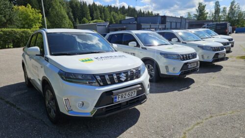 Suzuki Vitara Akuutti Kotisairaala Kainuun hyvinvointikuntayhtymä