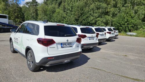 Suzuki Vitara Akuutti Kotisairaala Kainuun hyvinvointikuntayhtymä