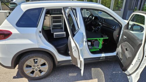 Suzuki Vitara Akuutti Kotisairaala Kainuun hyvinvointikuntayhtymä