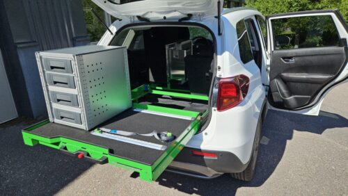 Suzuki Vitara Akuutti Kotisairaala Kainuun hyvinvointikuntayhtymä