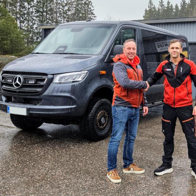 MB Sprinter jatko-ohjaamolla L2H2 #7433
