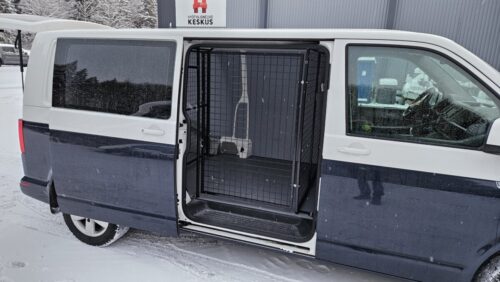 Koiraver&auml;j&auml; VW Transporter T6.1