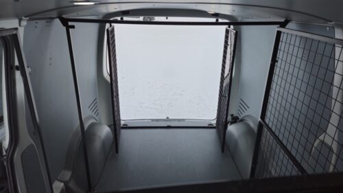 Koiraveräjä VW Transporter