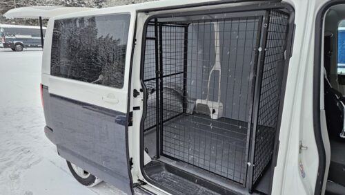 Koiraveräjä VW Transporter