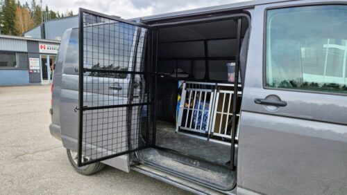 Koiraveräjä VW Transporter