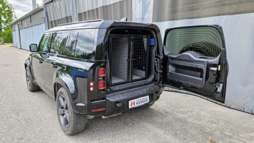 Land Rover koirah&auml;kki