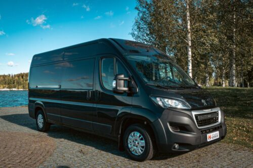 Fiat Ducato retkeilyauto