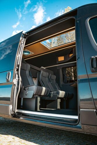 Fiat Ducato retkeilyauto
