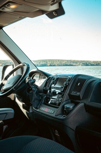 Fiat Ducato retkeilyauto