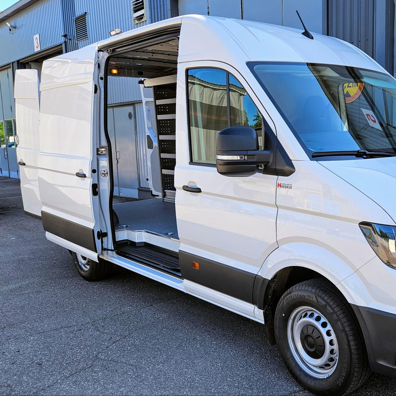 VW Crafter huoltoauto