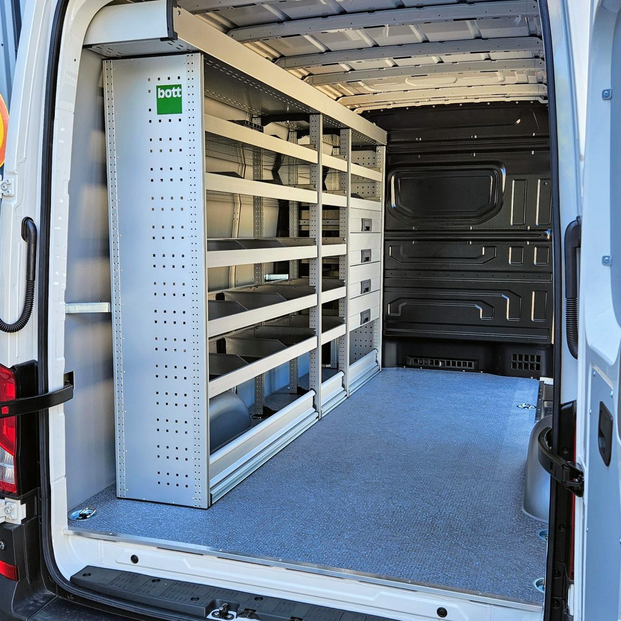 VW Crafter huoltoauto