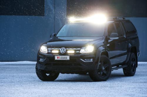 Volkswagen Amarok varusteet Hyötyajoneuvokeskus
