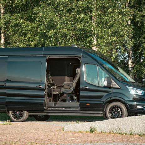 Ford Transit L4H3 Retkeilyauto