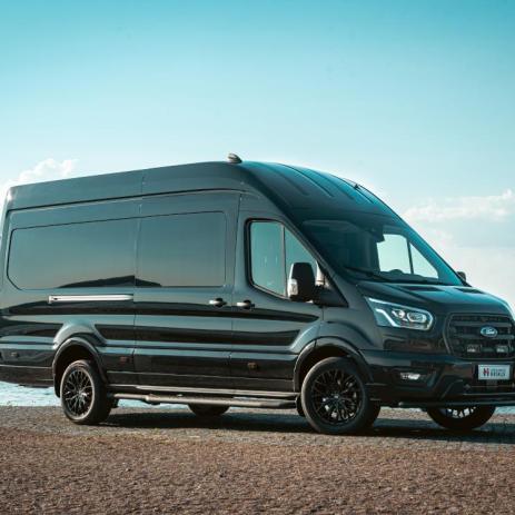 Ford Transit L4H3 Retkeilyauto